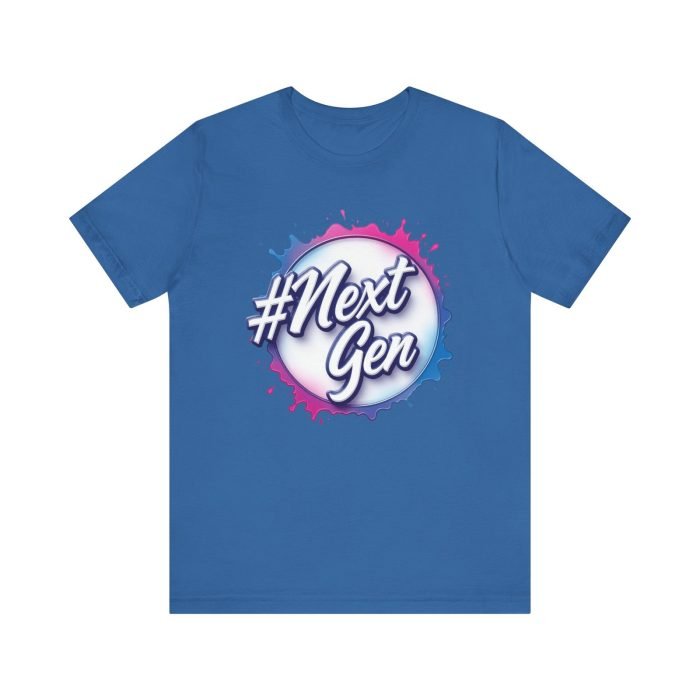 #NextGen Unisex Jersey Tee - Youthful Vibe for Everyday Comfort - Image 21