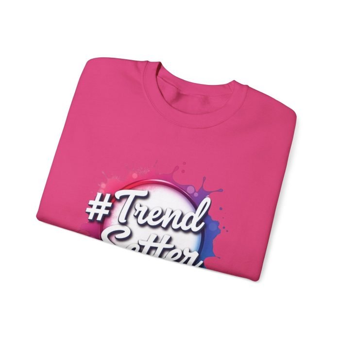 #TrendSetter Unisex Heavy Blend Crewneck Sweatshirt - Image 3