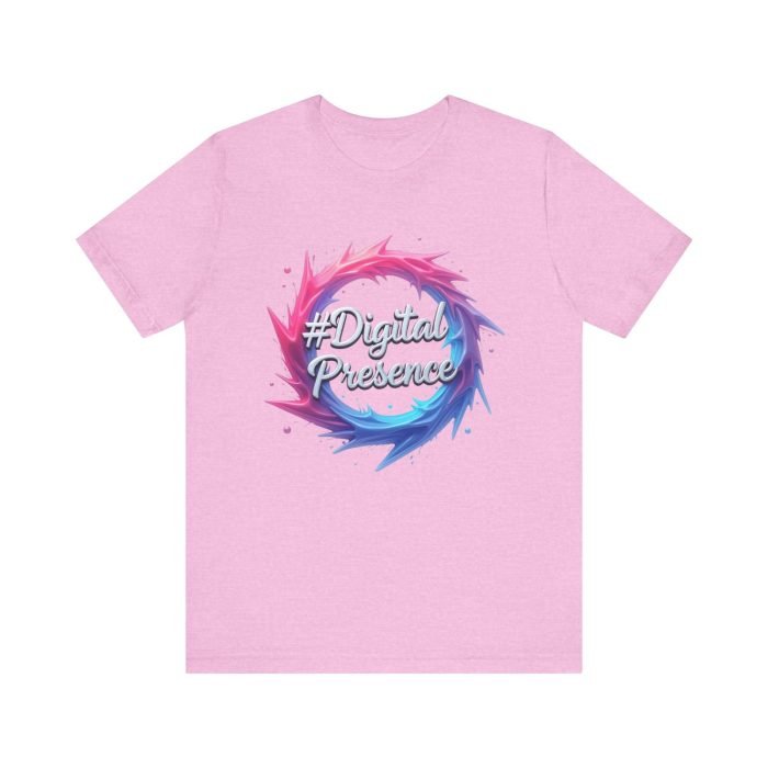#DigitalPresence Unisex Short Sleeve Tee - Trendy & Comfortable Graphic T-Shirt - Image 27