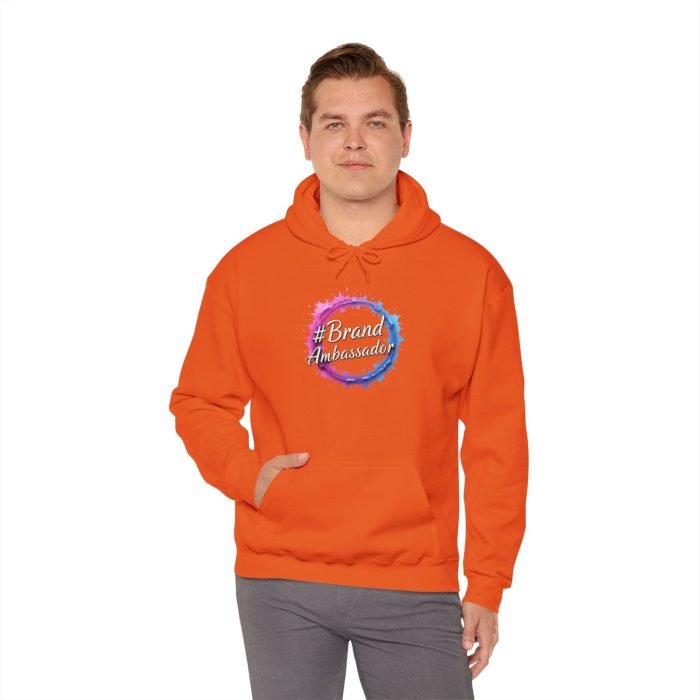 #BrandAmbassador Unisex Heavy Blend™ Hoodie - Stylish & Cozy Sweatshirt for Trendsetters - Image 5