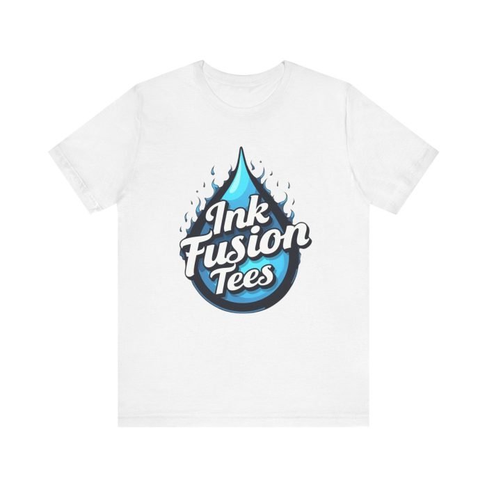 Ink Fusion Tees Unisex T-Shirt - Casual Graphic Tee for Art Enthusiasts - Image 7