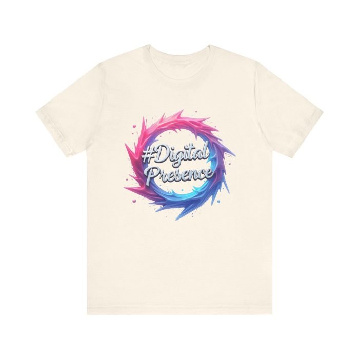 #DigitalPresence Unisex Short Sleeve Tee - Trendy & Comfortable Graphic T-Shirt - Image 13