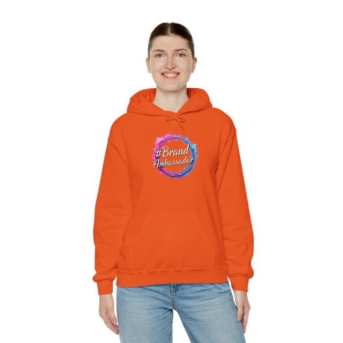 #BrandAmbassador Unisex Heavy Blend™ Hoodie - Stylish & Cozy Sweatshirt for Trendsetters - Image 4