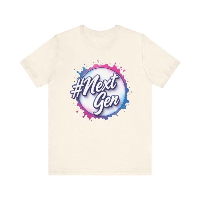 #NextGen Unisex Jersey Tee - Youthful Vibe for Everyday Comfort - Image 11