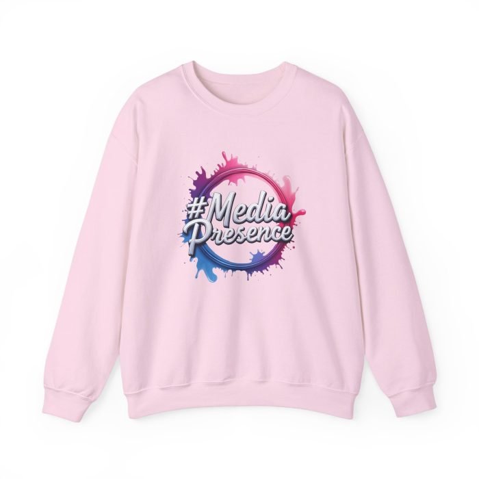 #MediaPresence Unisex Heavy Blend™ Crewneck Sweatshirt - Stylish Comfort for Content Creators - Image 22
