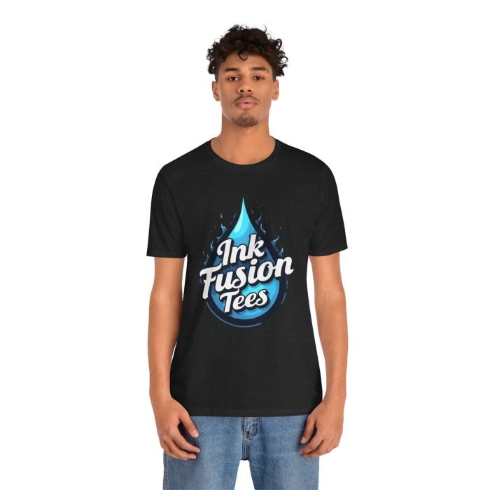 Ink Fusion Tees Unisex T-Shirt - Casual Graphic Tee for Art Enthusiasts - Image 3