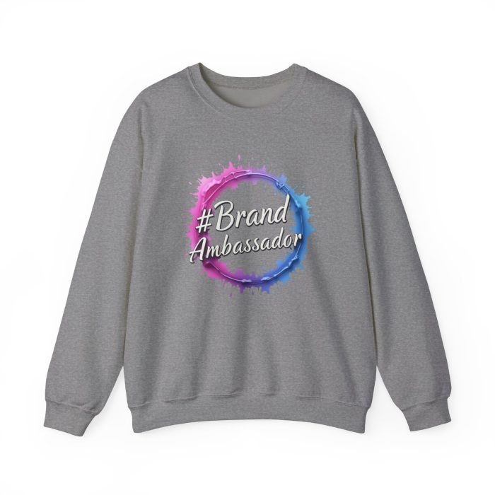 #Brand Ambassador Unisex Crewneck Sweatshirt - Cozy Blend for Everyday Style - Image 14