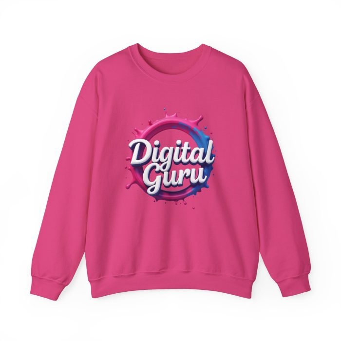 #Digital Guru Unisex Crewneck Sweatshirt - Cozy and Stylish for Creative Minds - Image 24