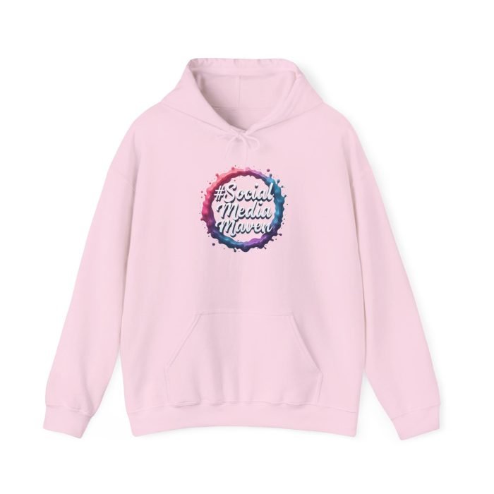 #SocialMediaMaven Unisex Heavy Blend Hooded Sweatshirt - Image 22