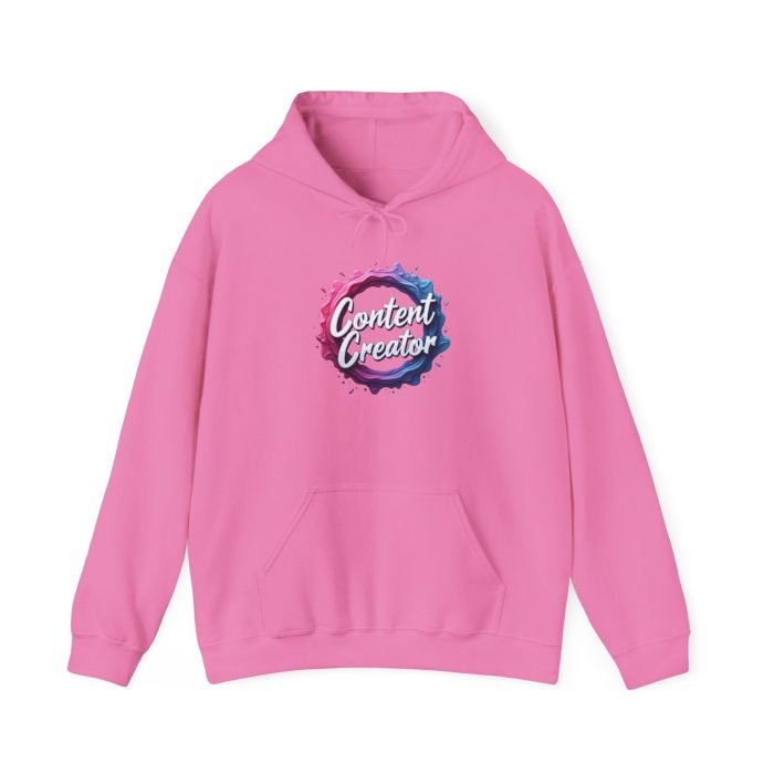 #Content Creator Hoodie - Unisex Heavy Blend Sweatshirt - Image 24