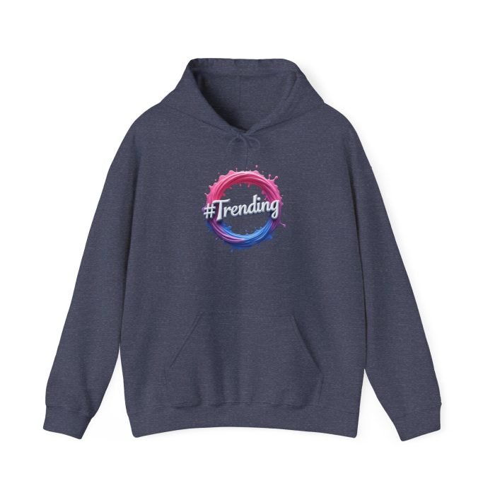 #Trending Unisex Heavy Blend™ Hooded Sweatshirt - Comfortable Casual Wear for Everyday Style - Image 16