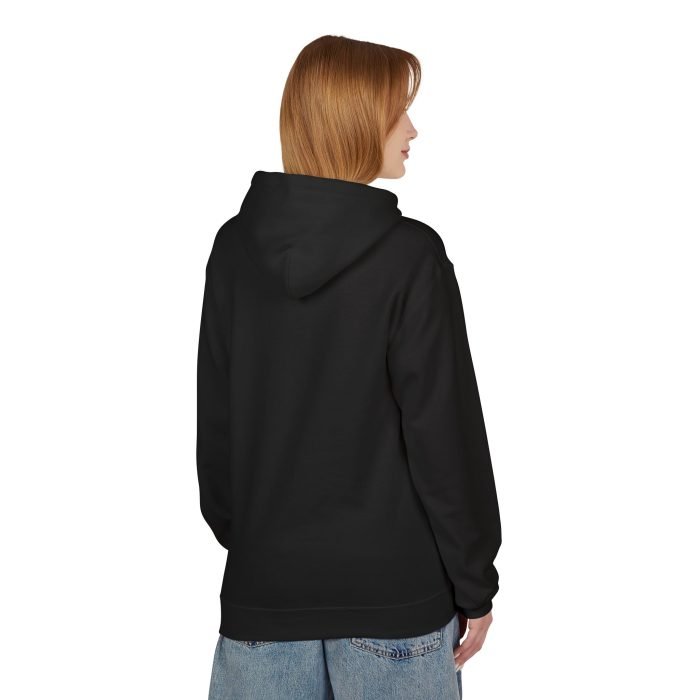 Unisex Softstyle Fleece Hoodie - Water Fusion Design - Image 3