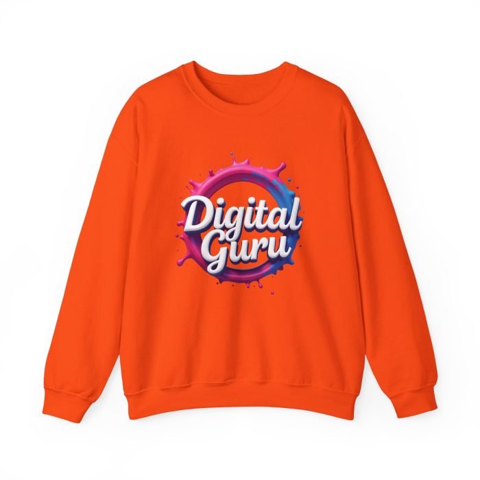 #Digital Guru Unisex Crewneck Sweatshirt - Cozy and Stylish for Creative Minds - Image 12