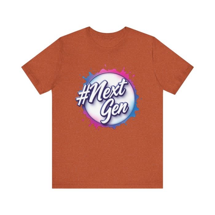 #NextGen Unisex Jersey Tee - Youthful Vibe for Everyday Comfort - Image 15