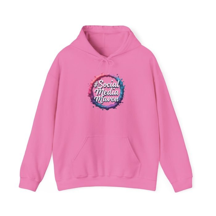 #SocialMediaMaven Unisex Heavy Blend Hooded Sweatshirt - Image 24