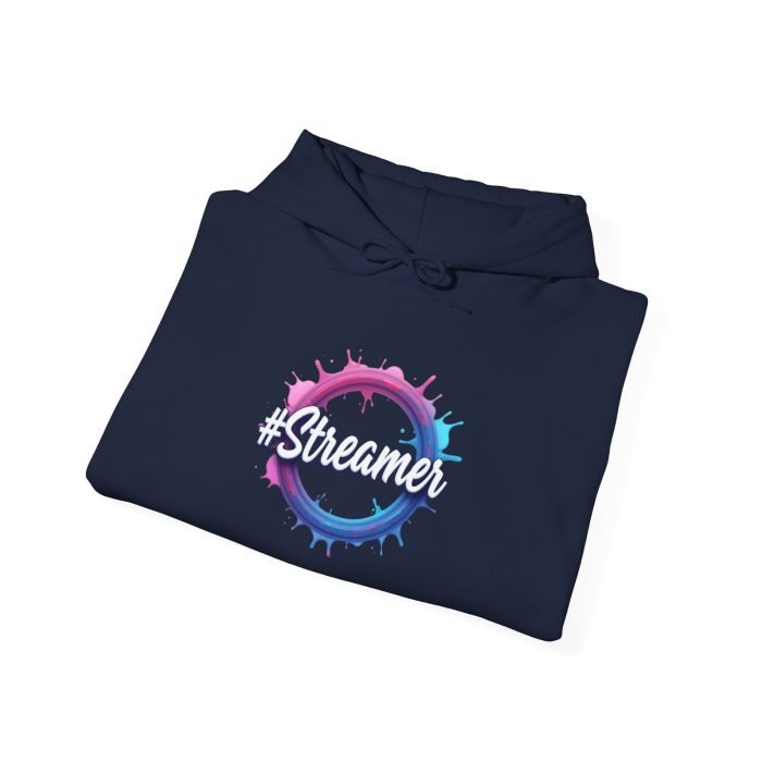 #Streamer Unisex Heavy Blend™ Hoodie – Perfect for Gamers and Content Creators - Image 3