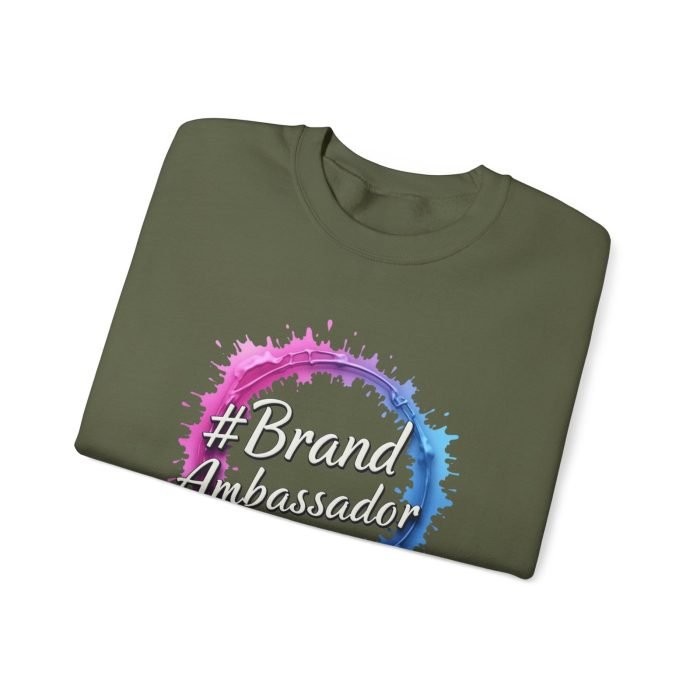 #Brand Ambassador Unisex Crewneck Sweatshirt - Cozy Blend for Everyday Style - Image 3