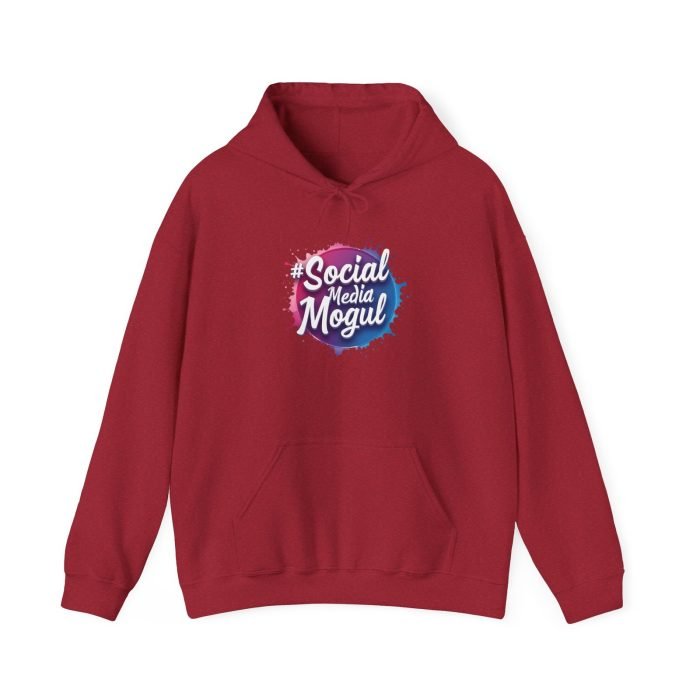 #Social Media Mogul Hoodie for Trendsetters & Creatives - Image 26