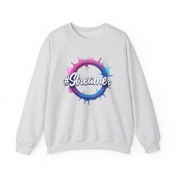 #Streamer Crewneck Sweatshirt for Gamers - Image 8