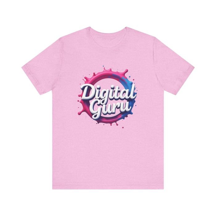 #Digital Guru Unisex Jersey Tee - Creative, Casual Style for Tech Enthusiasts - Image 27