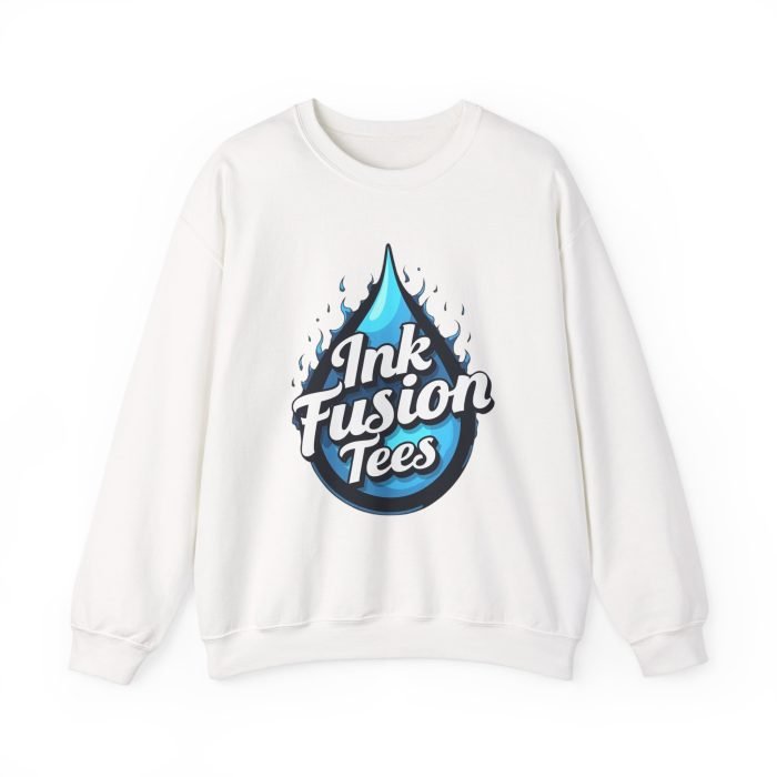 Ink Fusion Crewneck Sweatshirt - Unisex Heavy Blend™