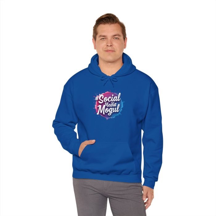 #Social Media Mogul Hoodie for Trendsetters & Creatives - Image 5