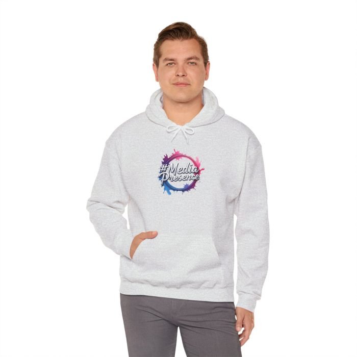 #MediaAwareness Unisex Heavy Blend™ Hoodie - Image 5