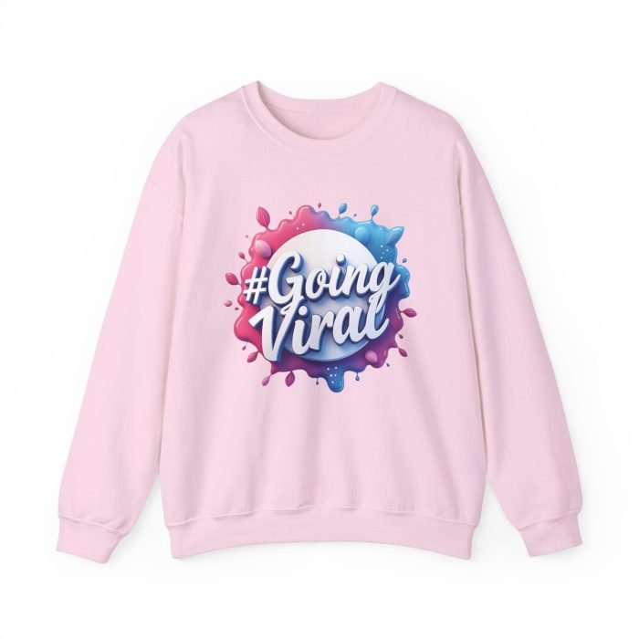 #GoingViral Unisex Heavy Blend™ Crewneck Sweatshirt - Trendy & Comfortable - Image 24