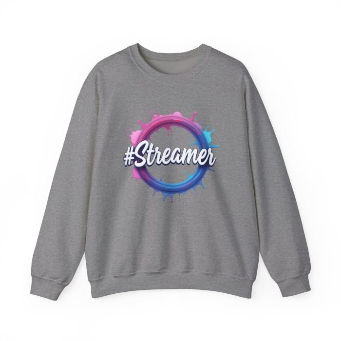 #Streamer Crewneck Sweatshirt for Gamers - Image 16