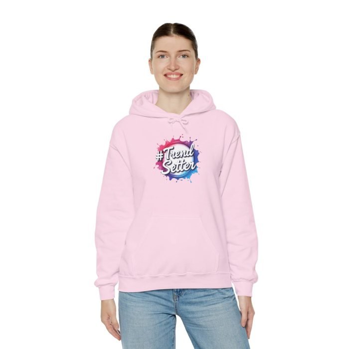 #TrendSetter Unisex Heavy Blend Hooded Sweatshirt - Stylish and Comfortable - Image 4