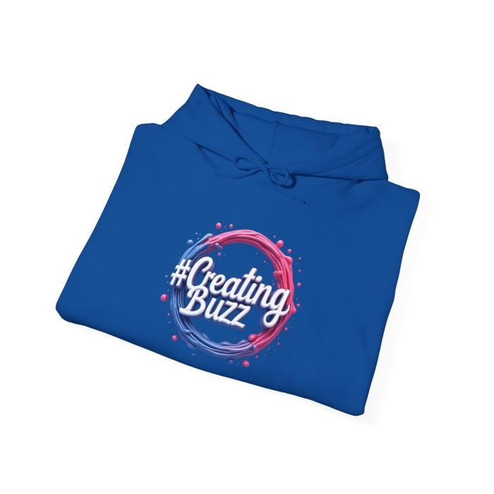 #Creating Buzz Unisex Heavy Blend™ Hoodie - Image 3