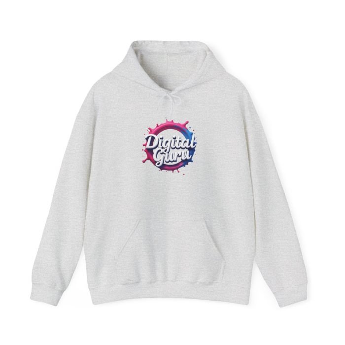 #Digital Guru Unisex Heavy Blend™ Hooded Sweatshirt - Cozy & Stylish - Image 8