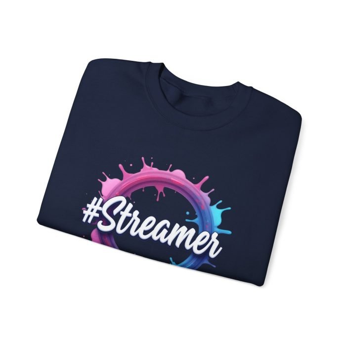#Streamer Crewneck Sweatshirt for Gamers - Image 3