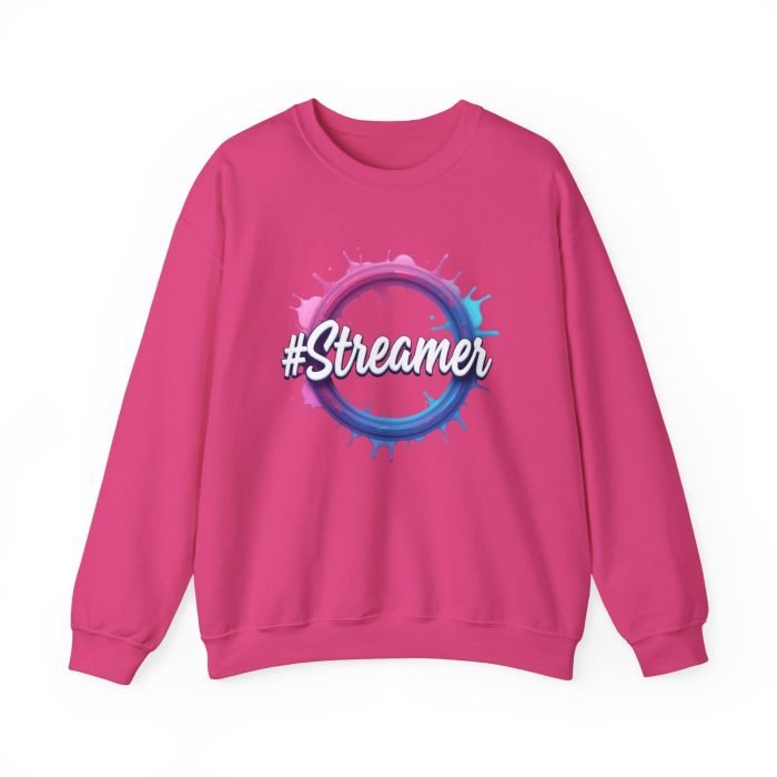 #Streamer Crewneck Sweatshirt for Gamers - Image 24