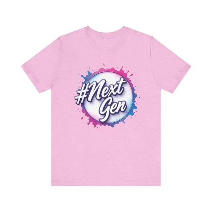 #NextGen Unisex Jersey Tee - Youthful Vibe for Everyday Comfort - Image 27