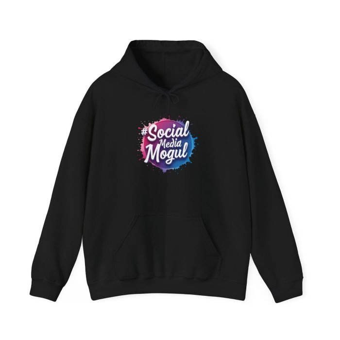 #Social Media Mogul Hoodie for Trendsetters & Creatives - Image 10