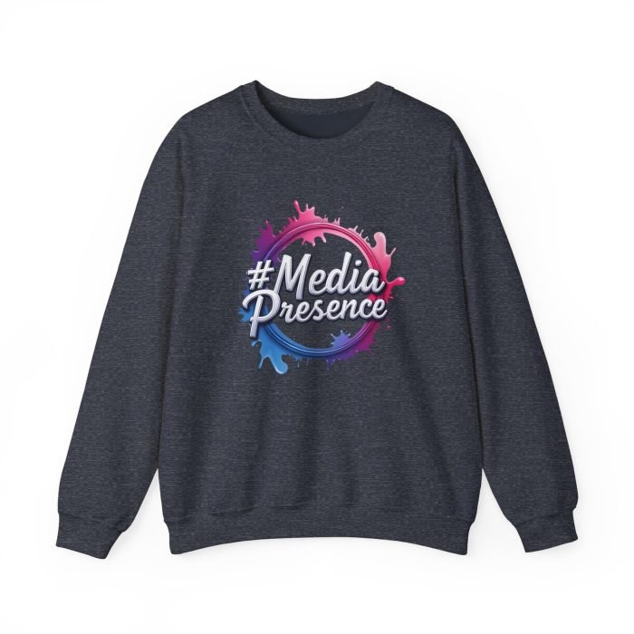 #MediaPresence Unisex Heavy Blend™ Crewneck Sweatshirt - Stylish Comfort for Content Creators - Image 16