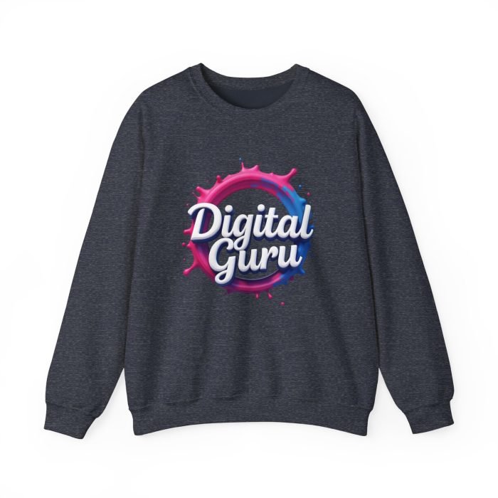 #Digital Guru Unisex Crewneck Sweatshirt - Cozy and Stylish for Creative Minds - Image 18