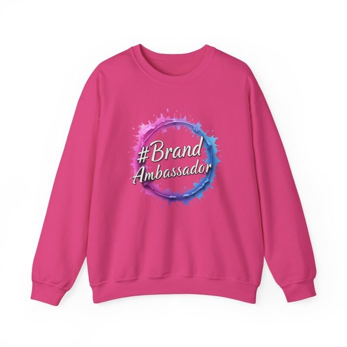 #Brand Ambassador Unisex Crewneck Sweatshirt - Cozy Blend for Everyday Style - Image 24