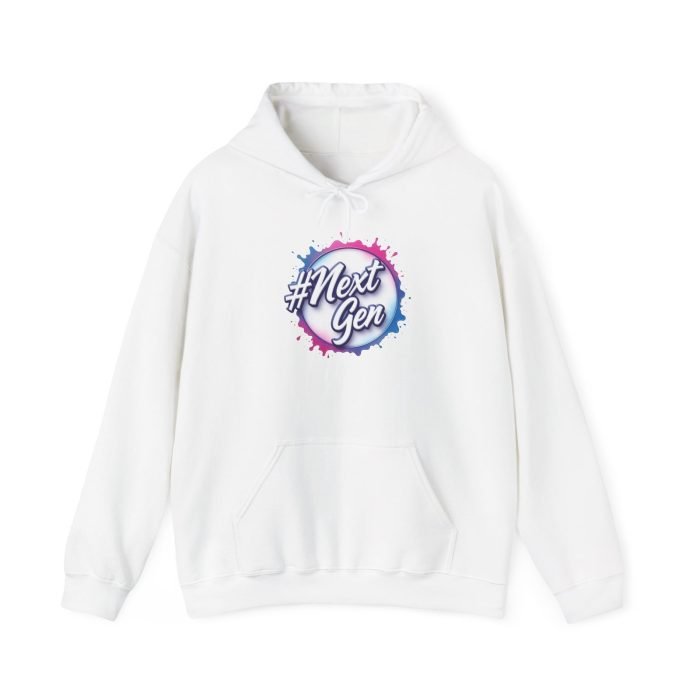 #NextGen Unisex Heavy Blend™ Hooded Sweatshirt - Comfortable, Trendy, Perfect for Youth and Young Adults - Image 6