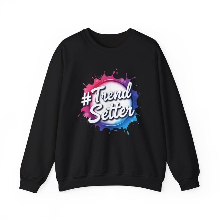 #TrendSetter Unisex Heavy Blend Crewneck Sweatshirt - Image 10