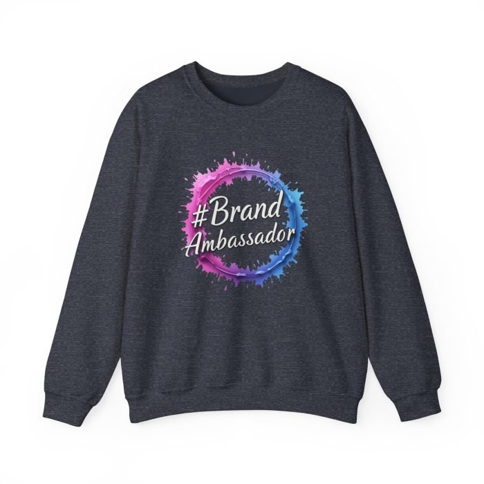 #Brand Ambassador Unisex Crewneck Sweatshirt - Cozy Blend for Everyday Style - Image 16