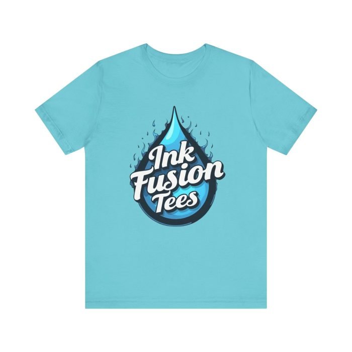 Ink Fusion Tees Unisex T-Shirt - Casual Graphic Tee for Art Enthusiasts - Image 19
