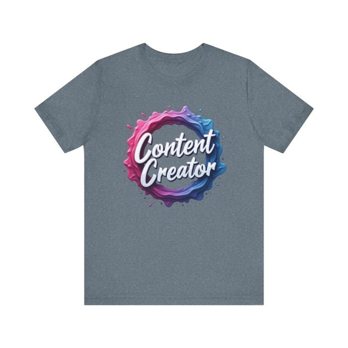 #Content Creator Unisex Tee - Stylish Graphic Shirt for Creators & Influencers - Image 23