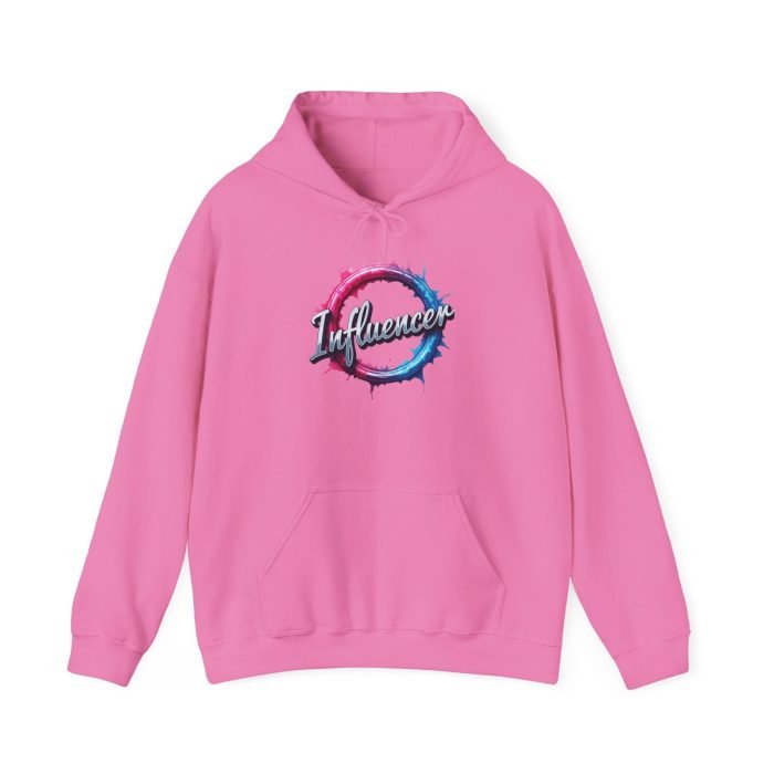 #Influencer Themed Unisex Heavy Blend Hoodie - Image 26