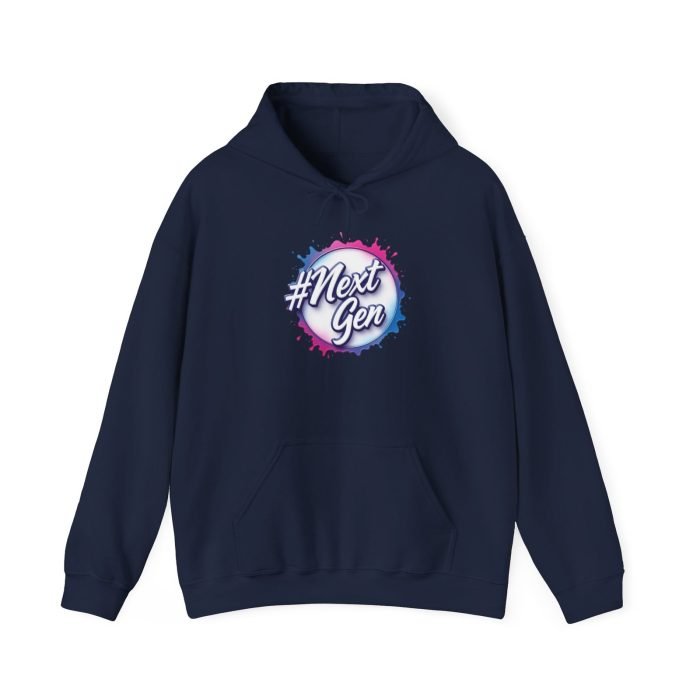 #NextGen Unisex Heavy Blend™ Hooded Sweatshirt - Comfortable, Trendy, Perfect for Youth and Young Adults - Image 18