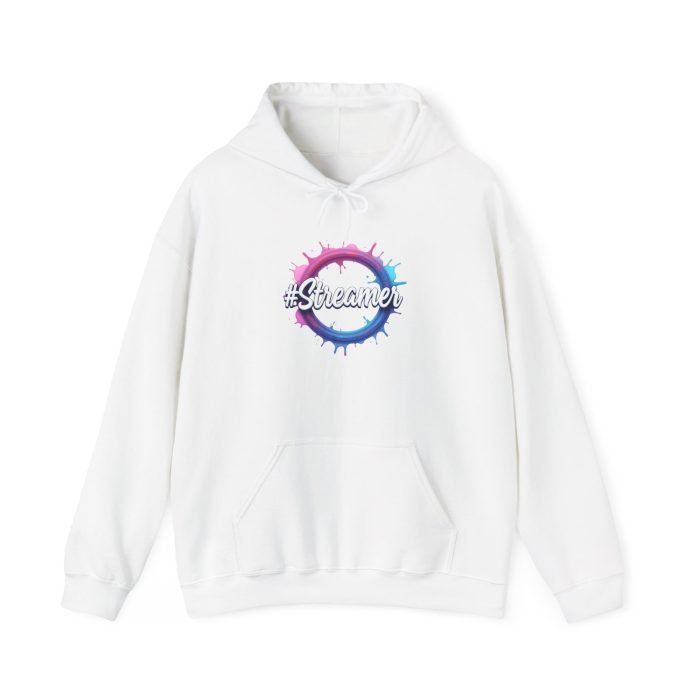 #Streamer Unisex Heavy Blend™ Hoodie – Perfect for Gamers and Content Creators - Image 6