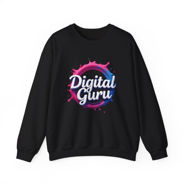 #Digital Guru Unisex Crewneck Sweatshirt - Cozy and Stylish for Creative Minds - Image 10