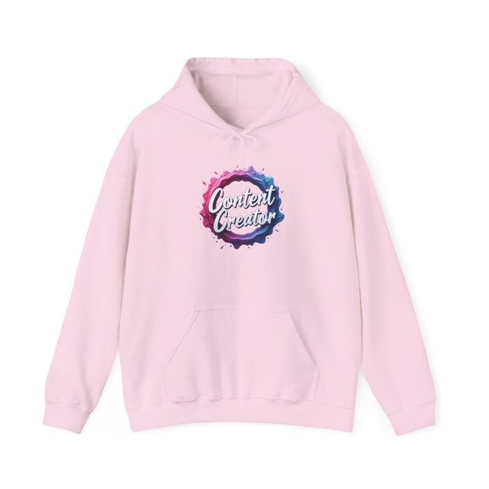 #Content Creator Hoodie - Unisex Heavy Blend Sweatshirt - Image 22