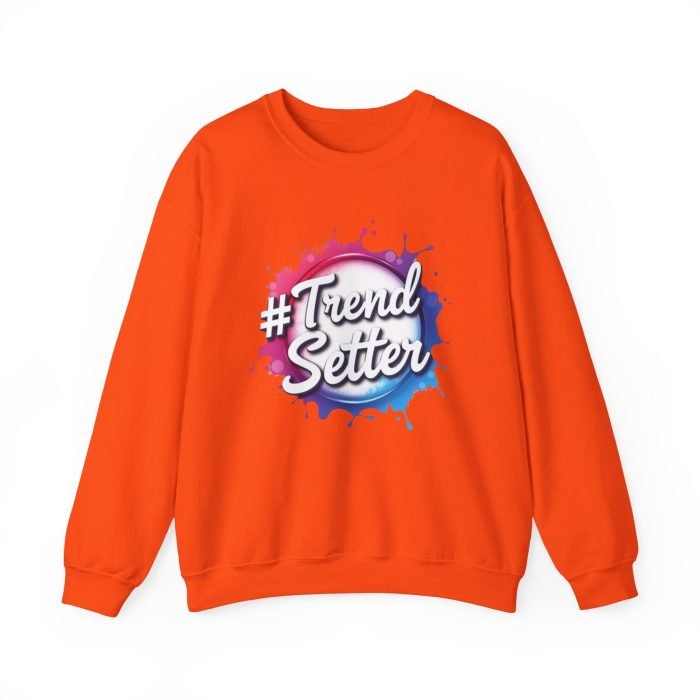 #TrendSetter Unisex Heavy Blend Crewneck Sweatshirt - Image 12